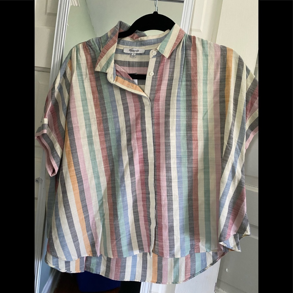 Madewell button up shirt